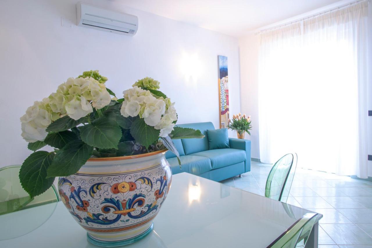 Oliveto A Mare - Suite & Apartment Ascea Eksteriør bilde