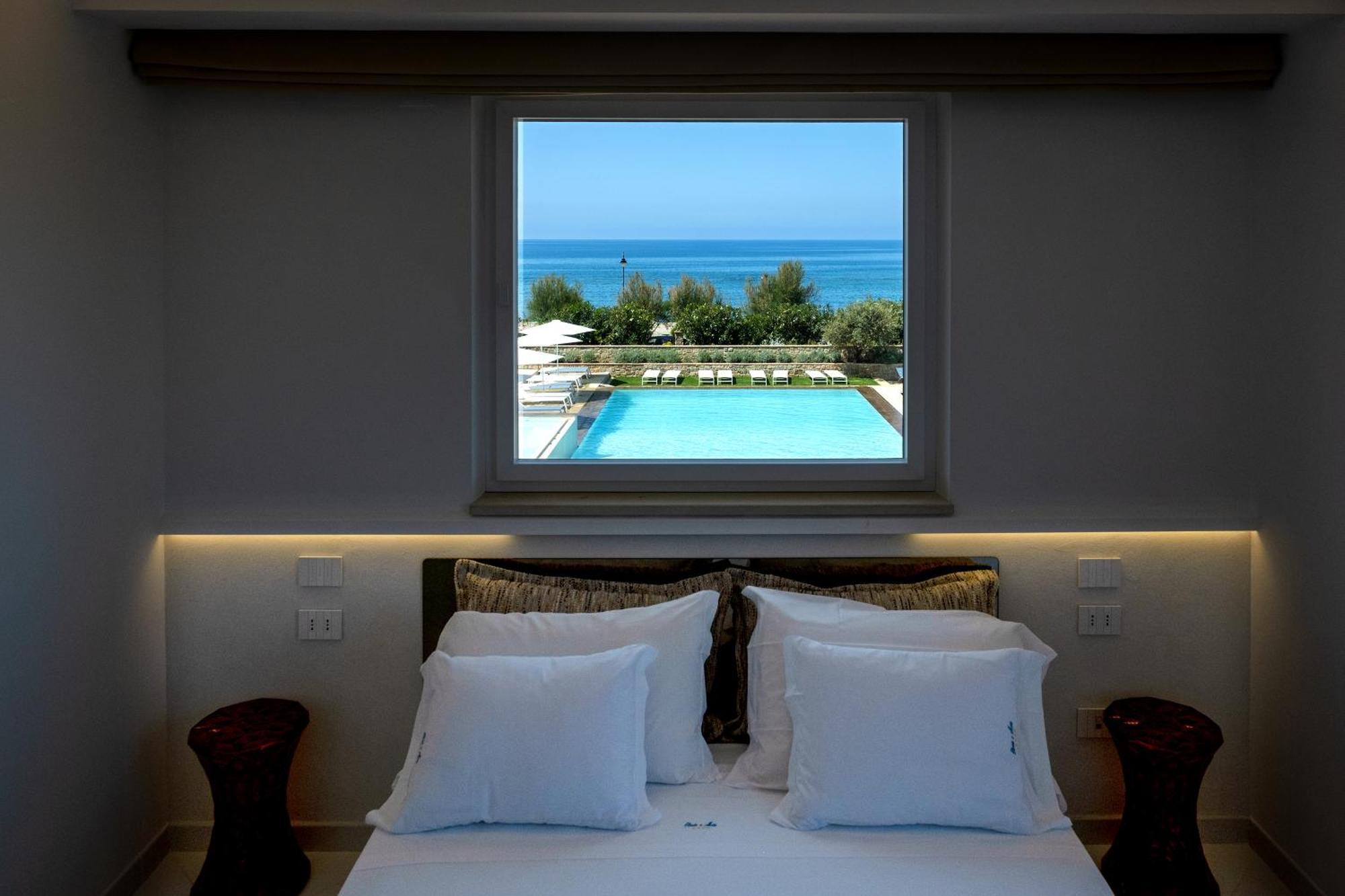 Oliveto A Mare - Suite & Apartment Ascea Eksteriør bilde