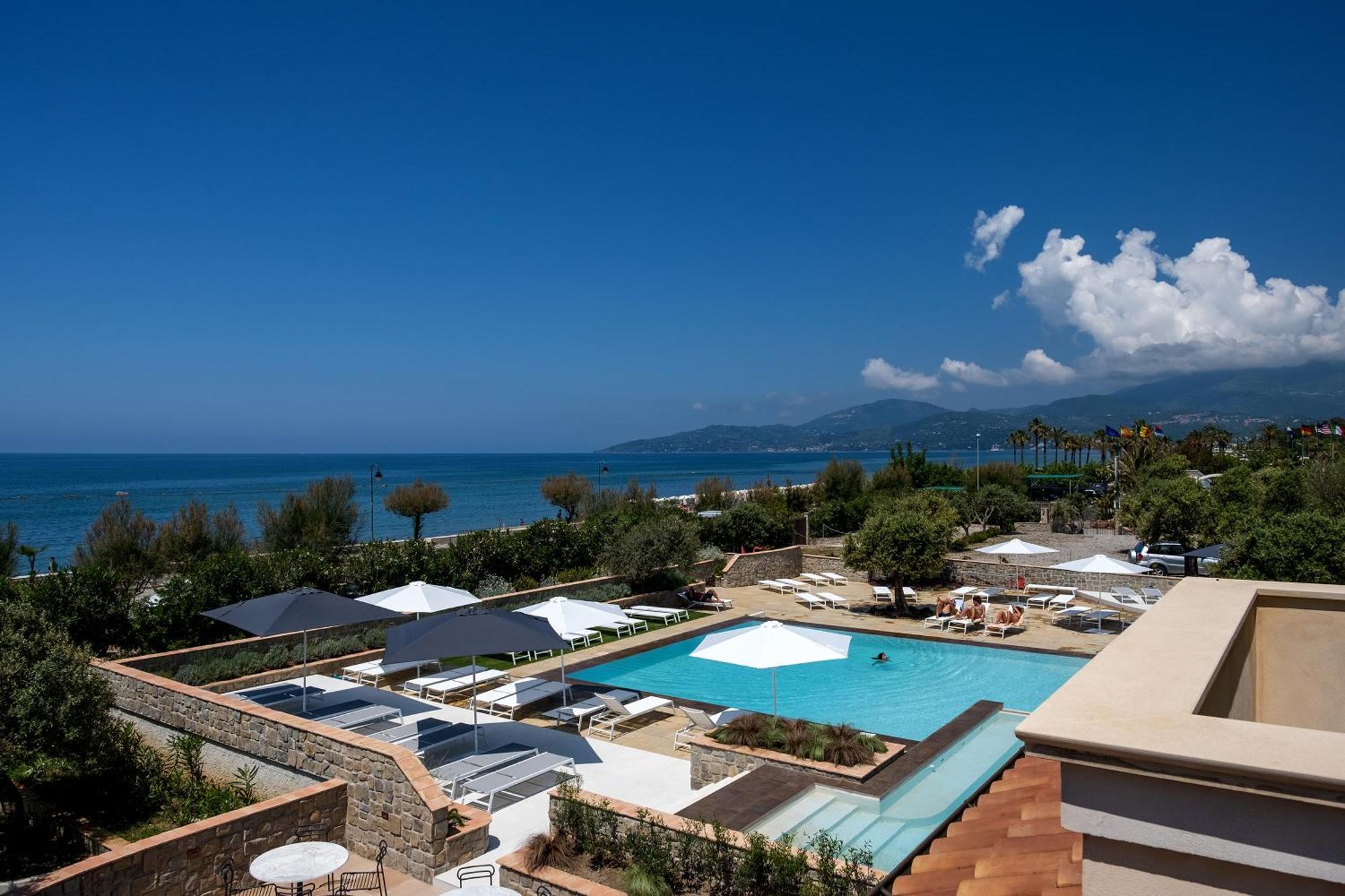 Oliveto A Mare - Suite & Apartment Ascea Eksteriør bilde