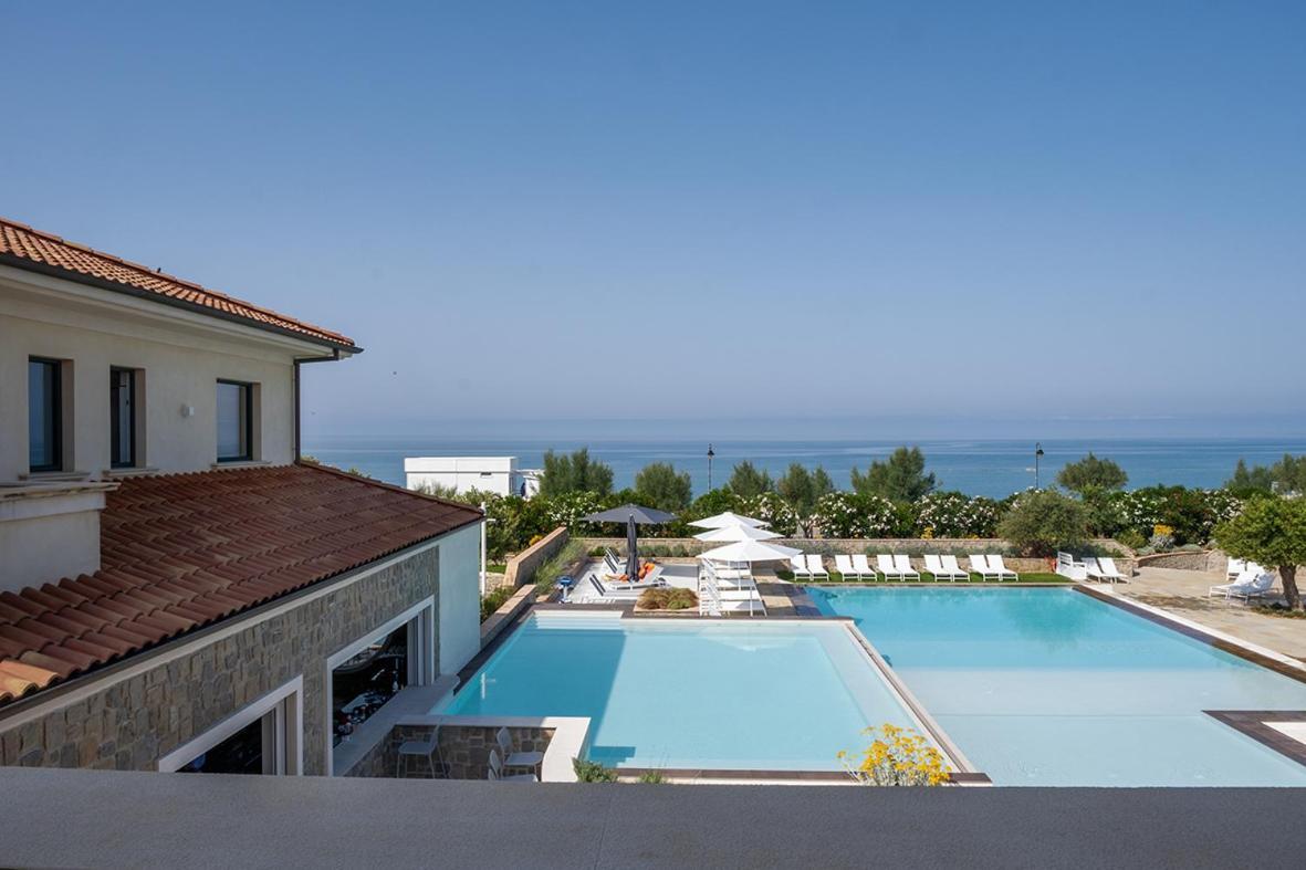 Oliveto A Mare - Suite & Apartment Ascea Eksteriør bilde