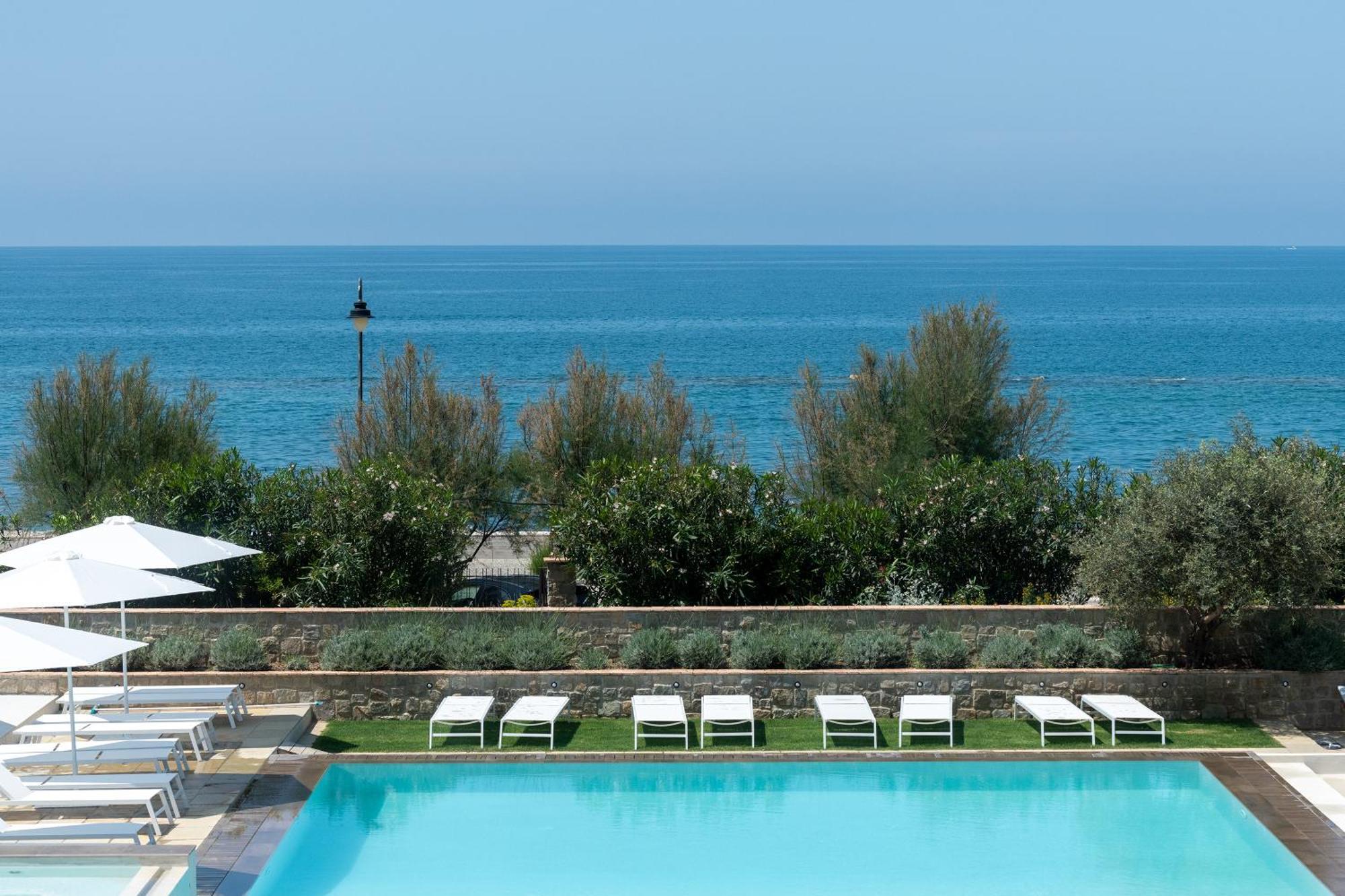 Oliveto A Mare - Suite & Apartment Ascea Eksteriør bilde